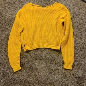 Really pretty cropped sweater